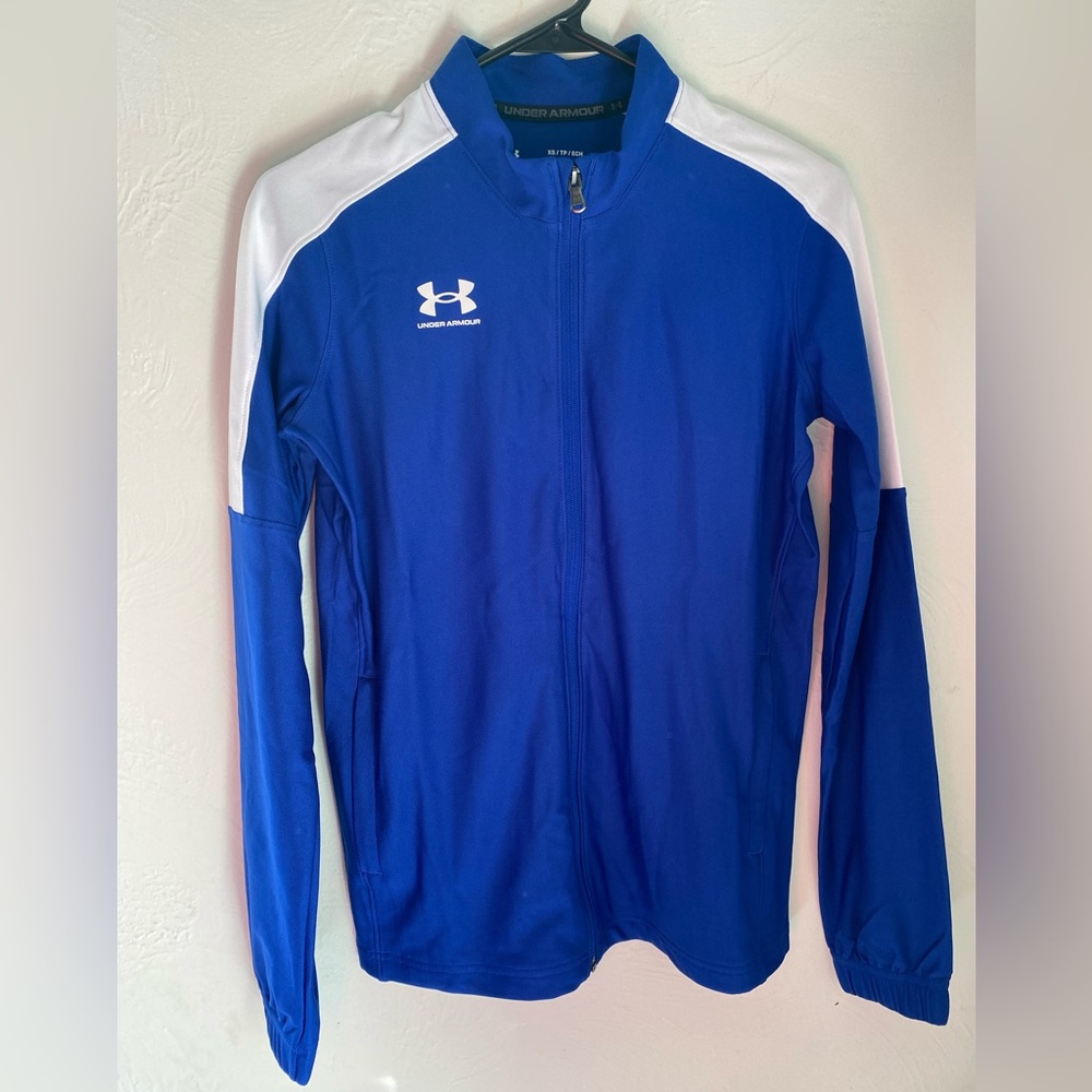 Under Armor W Challenger Track Jacket Women Size XS New
